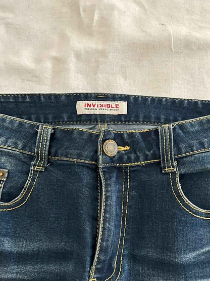 Invisible Vintage Jeans | Pre-Owned Streetwear Denim|  Men Women | Unisex  | Online Shopping