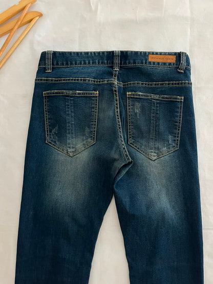 Invisible Vintage Jeans | Pre-Owned Streetwear Denim|  Men Women | Unisex  | Online Shopping