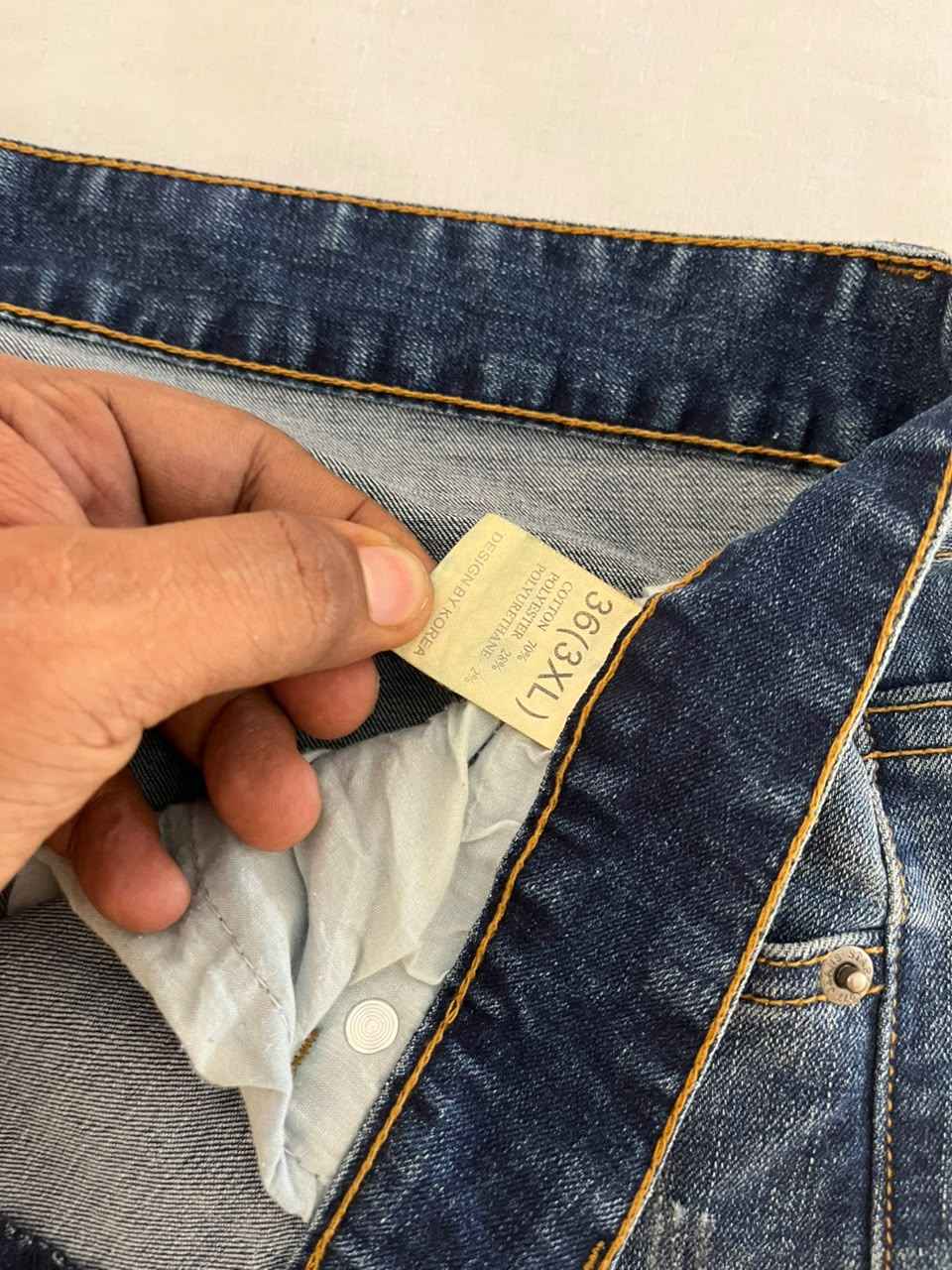 Vintage original  Jeans | Pre-Owned Streetwear Denim|  Men Women | Unisex  | Online Shopping