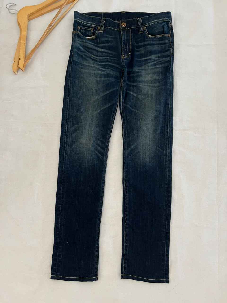 Uniqlo Vintage Jeans | Pre-Owned Streetwear Denim|  Men Women | Unisex  | Online Shopping