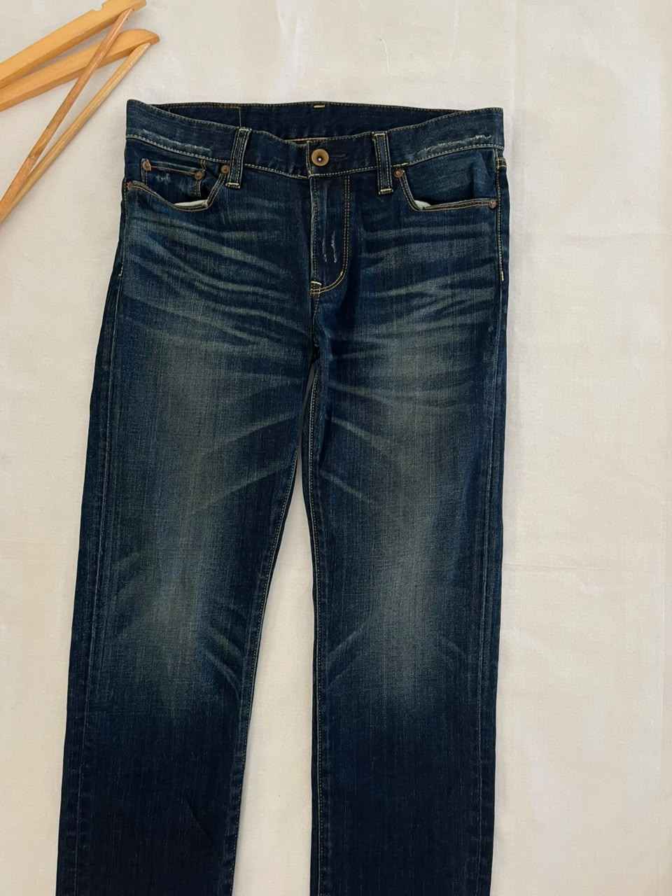 Uniqlo Vintage Jeans | Pre-Owned Streetwear Denim|  Men Women | Unisex  | Online Shopping