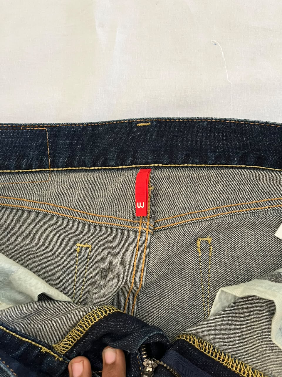 Uniqlo Vintage Jeans | Pre-Owned Streetwear Denim|  Men Women | Unisex  | Online Shopping