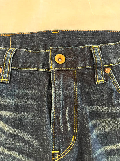 Uniqlo Vintage Jeans | Pre-Owned Streetwear Denim|  Men Women | Unisex  | Online Shopping