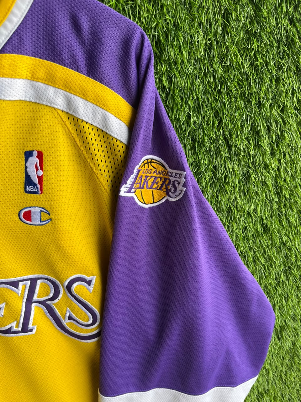 Rare Champions ice hockey Jersey Lakers NBA  | Custom made Vintage Oversized Streetwear | Men Women |  Online Shopping