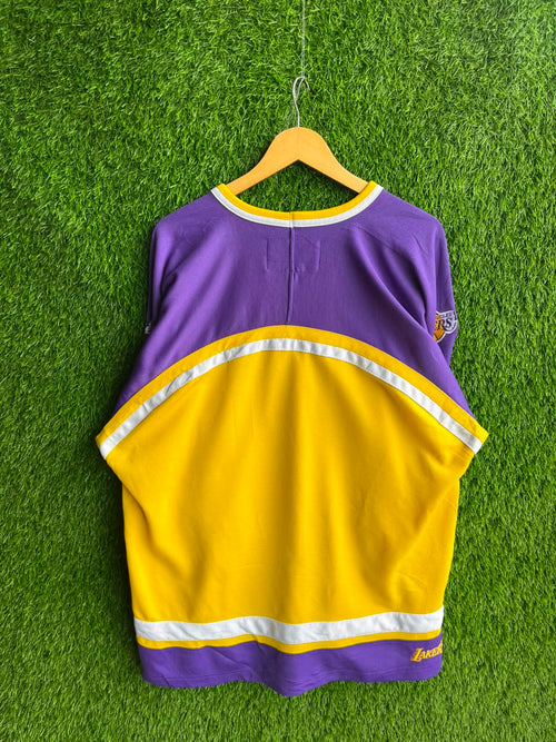 Rare Champions ice hockey Jersey Lakers NBA  | Custom made Vintage Oversized Streetwear | Men Women |  Online Shopping