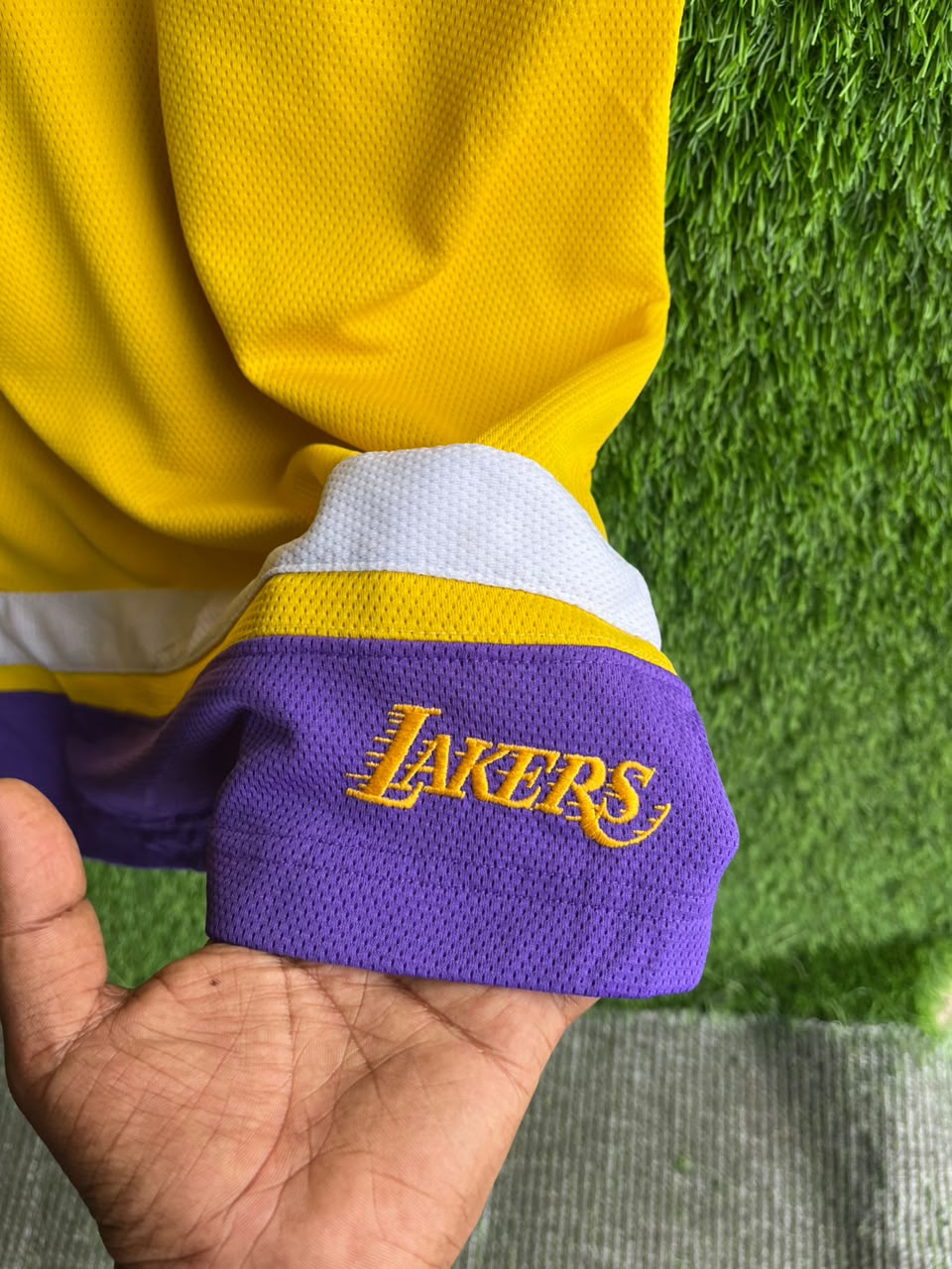 Rare Champions ice hockey Jersey Lakers NBA  | Custom made Vintage Oversized Streetwear | Men Women |  Online Shopping