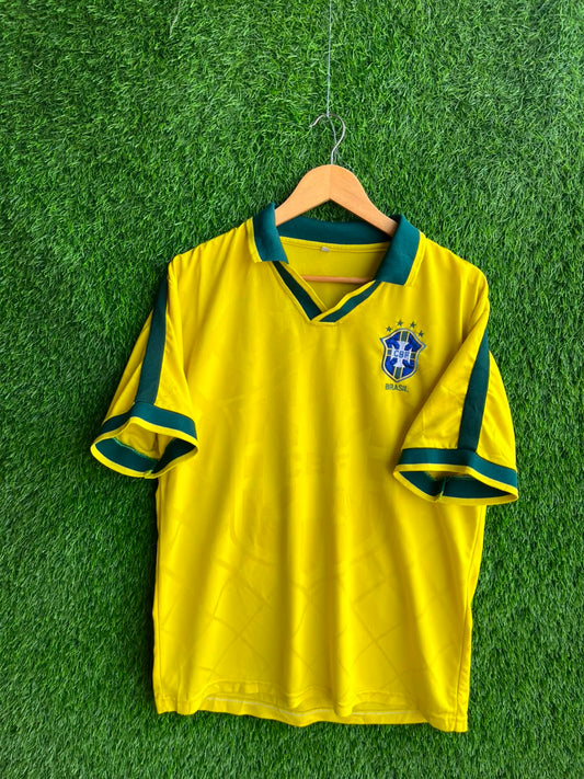 Football Brasil Jersey |Vintage Oversized Streetwear | Men Women |  Online Shopping
