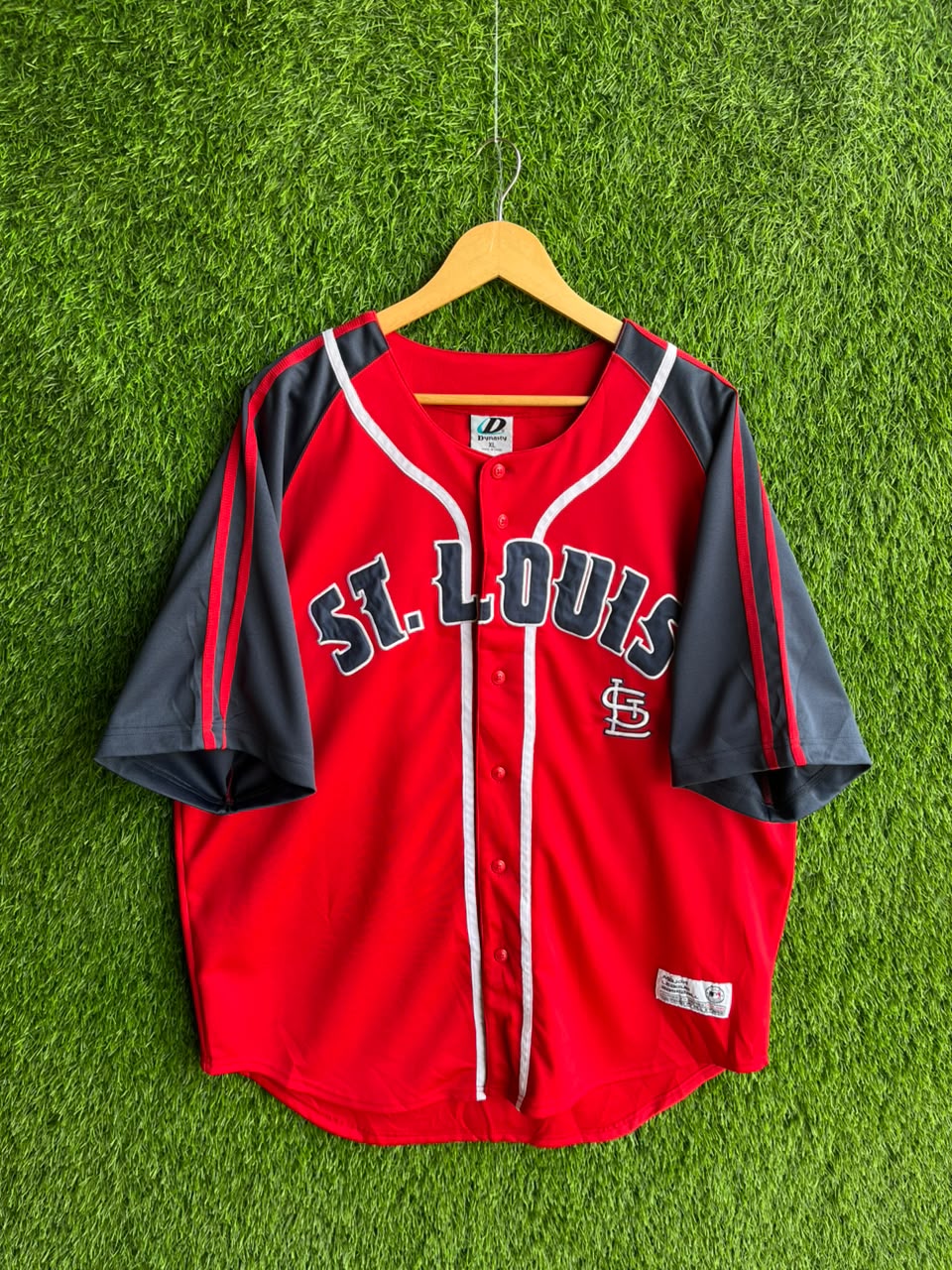 MLB Baseball St Louis Jersey |Vintage Oversized Streetwear | Men Women |  Online Shopping