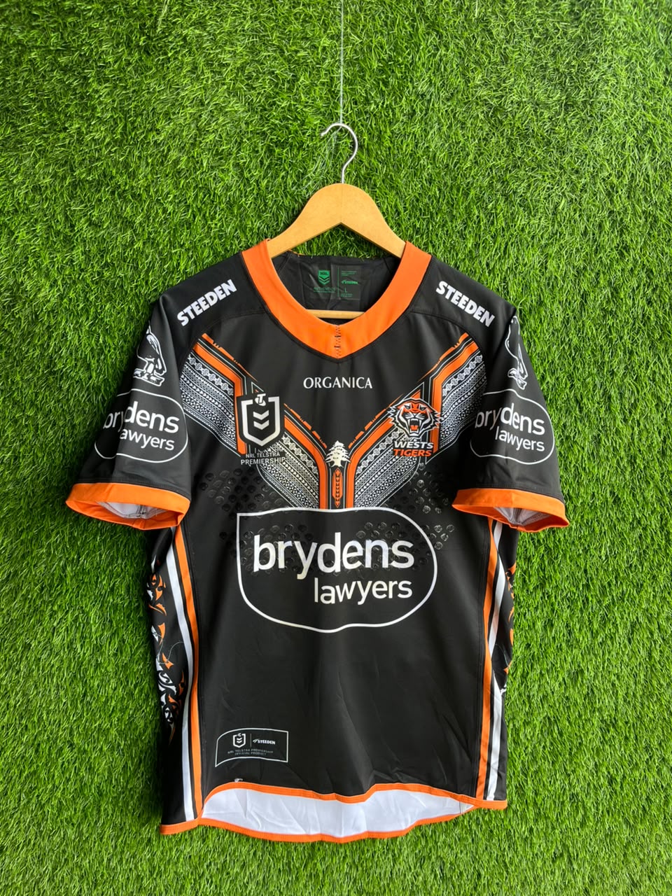 Wests tigers Brydens Jersey |Vintage Oversized Streetwear | Men Women |  Online Shopping