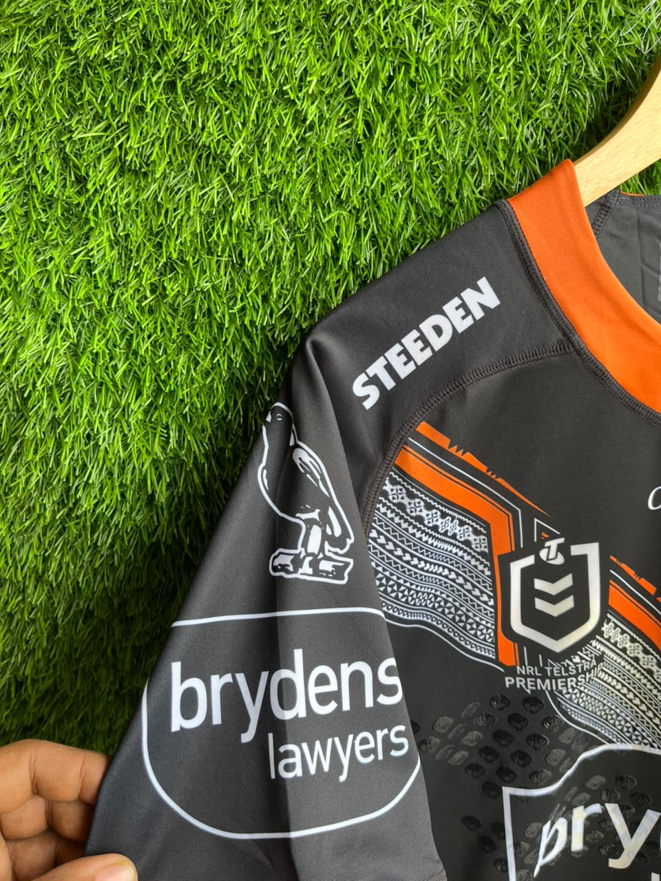 Wests tigers Brydens Jersey |Vintage Oversized Streetwear | Men Women |  Online Shopping