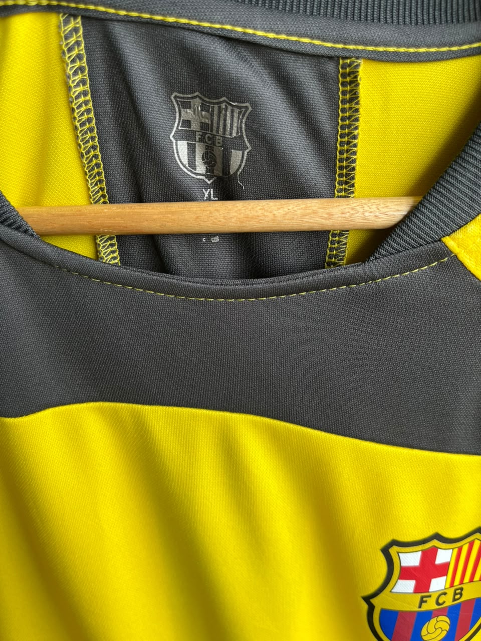 Football Barcelona Jersey |Vintage Oversized Streetwear | Men Women |  Online Shopping