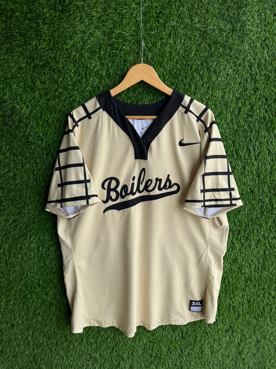 N*ke  Purdue Boilers Jersey |Vintage Oversized Streetwear | Men Women |  Online Shopping