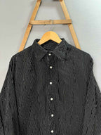 Nojo Shirts | Full Sleeves |Korean-Inspired Oversized Fit | Lightweight Summer Wear | Men Women | Online Shopping