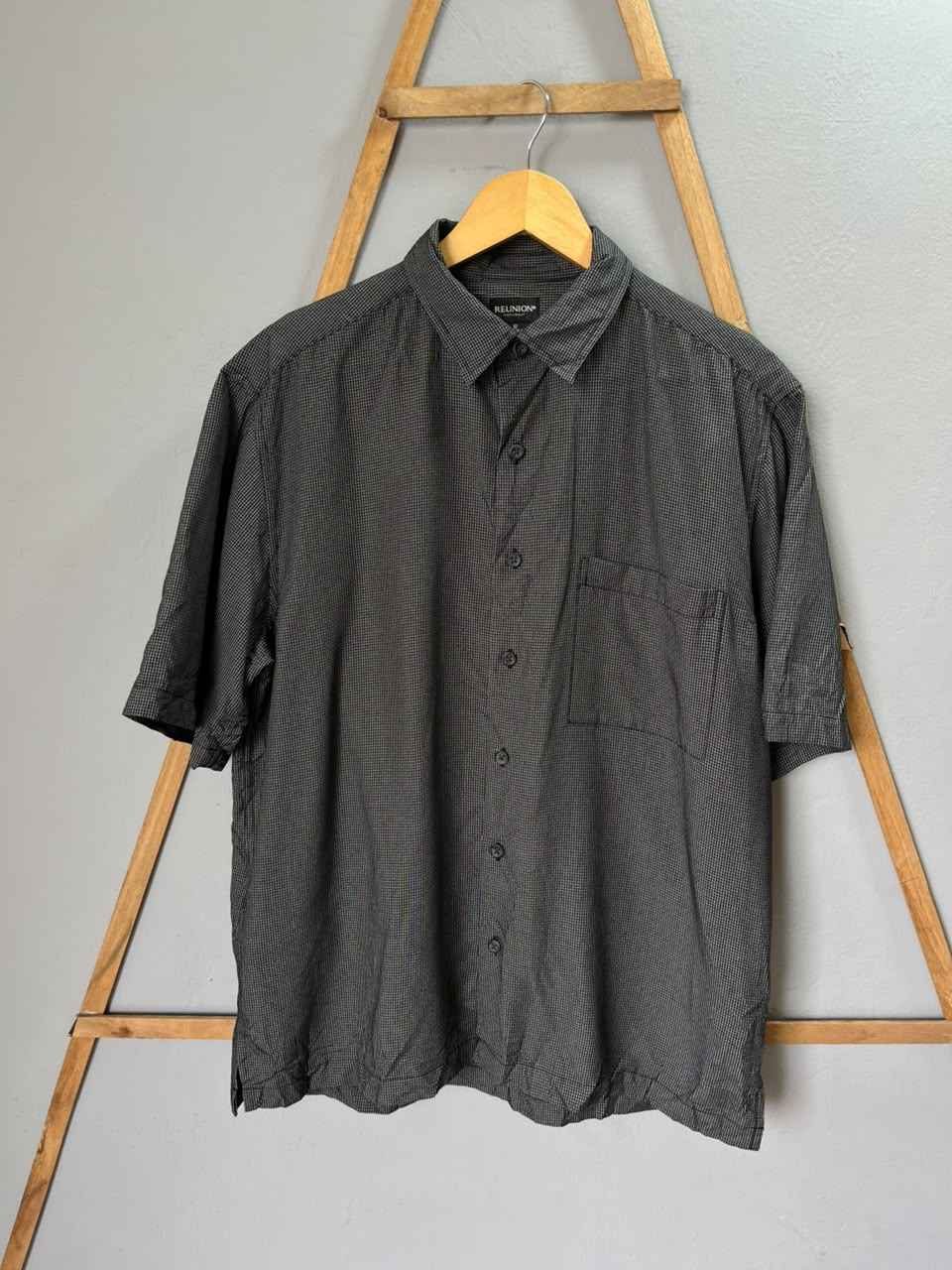 Reunion Shirts | Full Sleeves |Korean-Inspired Oversized Fit | Lightweight Summer Wear | Men Women | Online Shopping