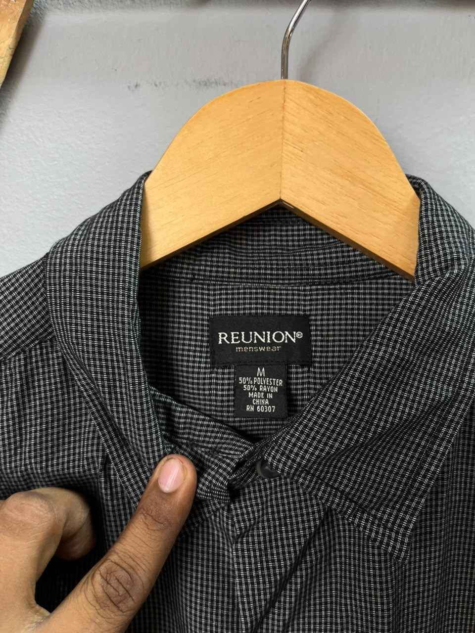 Reunion Shirts | Full Sleeves |Korean-Inspired Oversized Fit | Lightweight Summer Wear | Men Women | Online Shopping