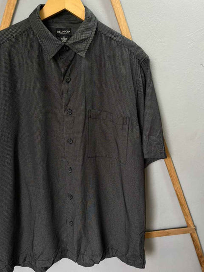 Reunion Shirts | Full Sleeves |Korean-Inspired Oversized Fit | Lightweight Summer Wear | Men Women | Online Shopping