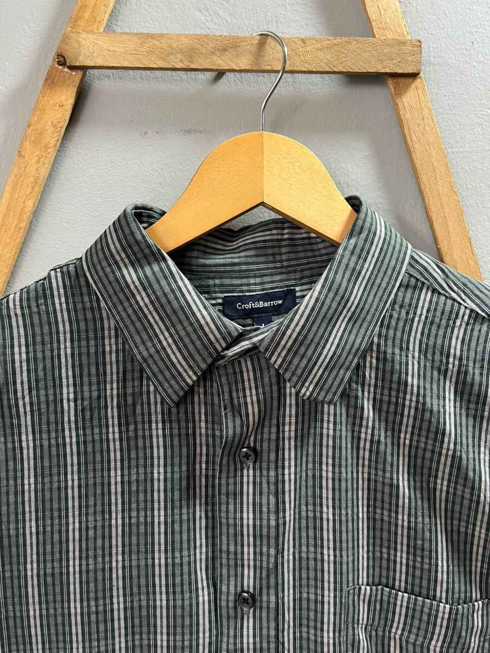 Croft and Barrow Shirts | Full Sleeves |Korean-Inspired Oversized Fit | Lightweight Summer Wear | Men Women | Online Shopping