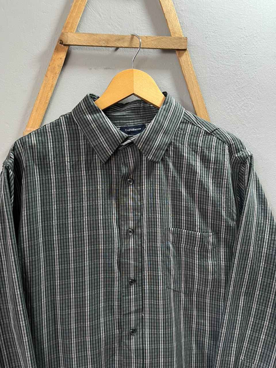 Croft and Barrow Shirts | Full Sleeves |Korean-Inspired Oversized Fit | Lightweight Summer Wear | Men Women | Online Shopping