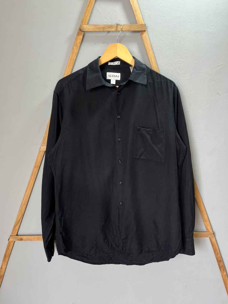 Alfani Shirts | Full Sleeves |Korean-Inspired Oversized Fit | Lightweight Summer Wear | Men Women | Online Shopping