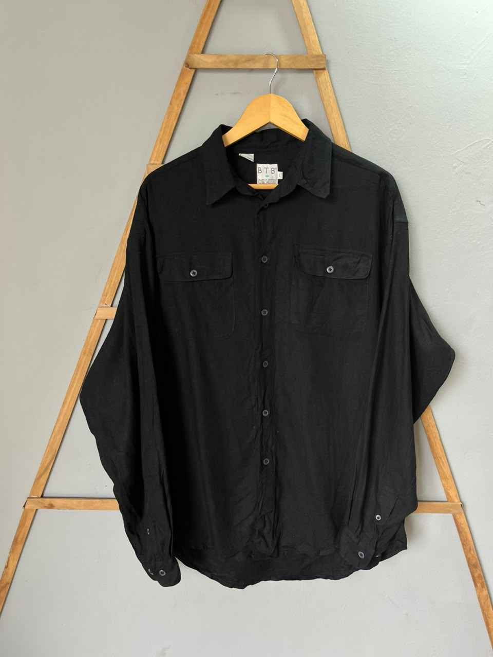 BTB Shirts | Full Sleeves |Korean-Inspired Oversized Fit | Lightweight Summer Wear | Men Women | Online Shopping