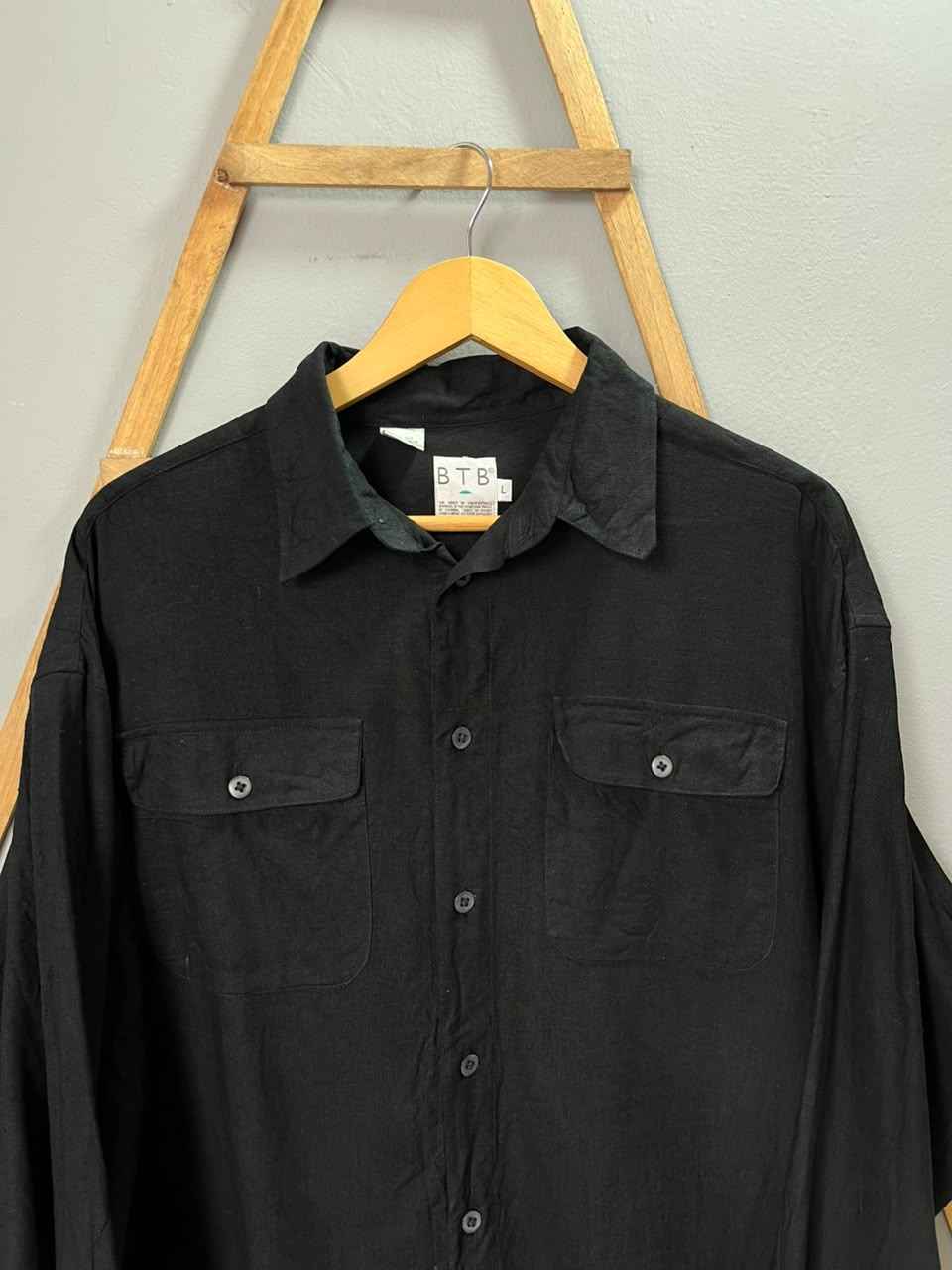 BTB Shirts | Full Sleeves |Korean-Inspired Oversized Fit | Lightweight Summer Wear | Men Women | Online Shopping