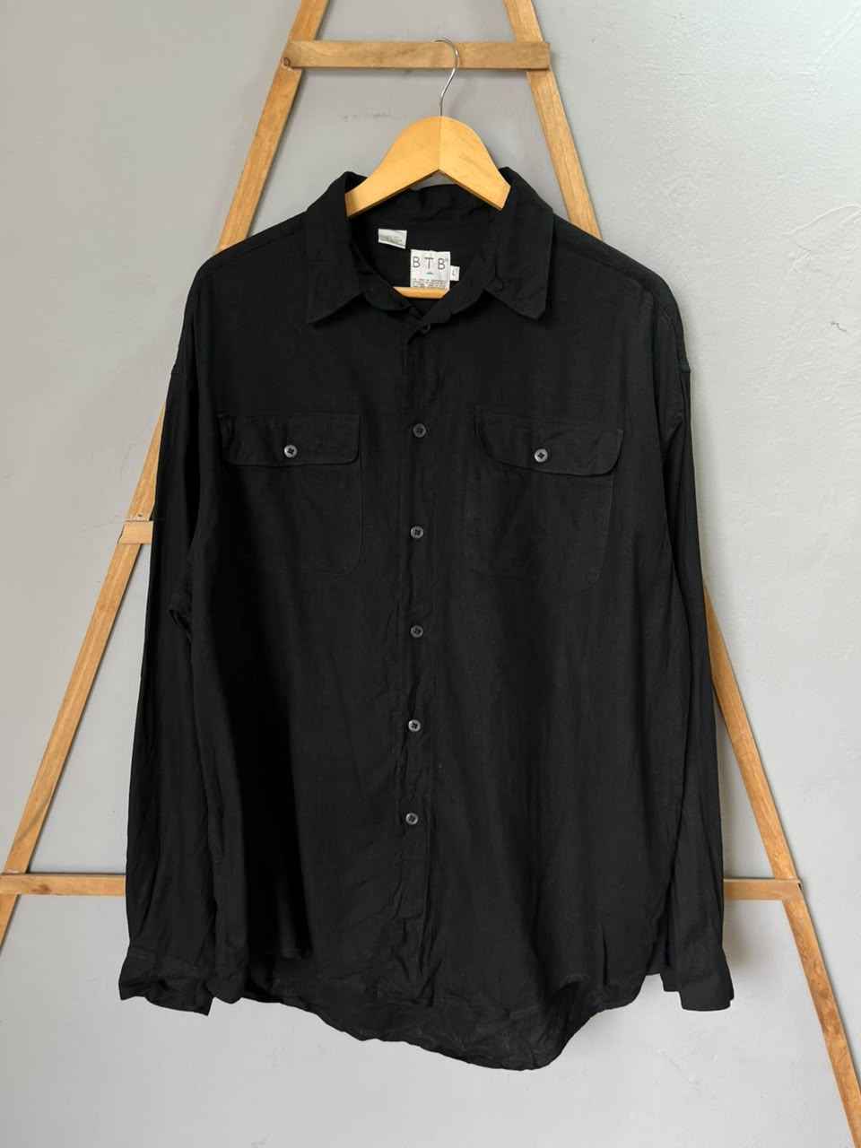 BTB Shirts | Full Sleeves |Korean-Inspired Oversized Fit | Lightweight Summer Wear | Men Women | Online Shopping
