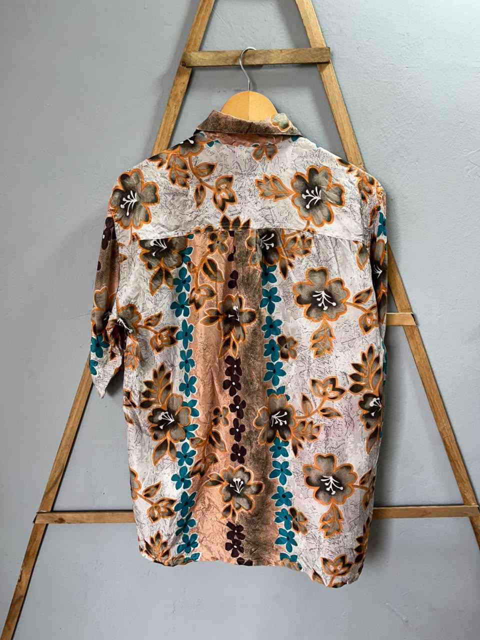 Montage tropics Shirts | Full Sleeves |Korean-Inspired Oversized Fit | Lightweight Summer Wear | Men Women | Online Shopping