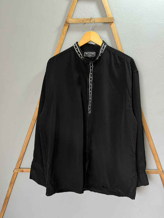 Bruttini Shirts | Full Sleeves |Korean-Inspired Oversized Fit | Lightweight Summer Wear | Men Women | Online Shopping