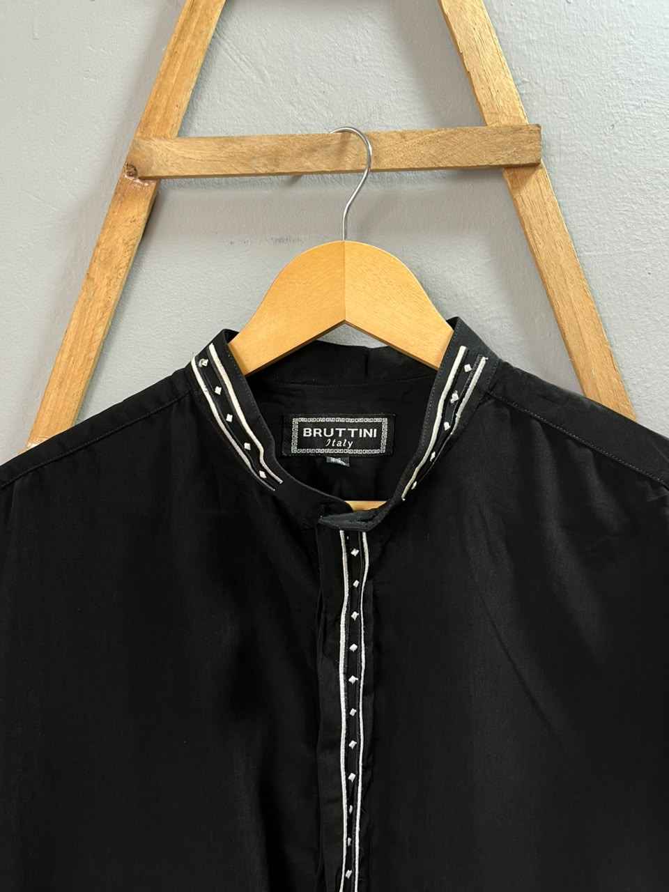 Bruttini Shirts | Full Sleeves |Korean-Inspired Oversized Fit | Lightweight Summer Wear | Men Women | Online Shopping