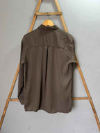 Elliott Shirts | Full Sleeves |Korean-Inspired Oversized Fit | Lightweight Summer Wear | Men Women | Online Shopping