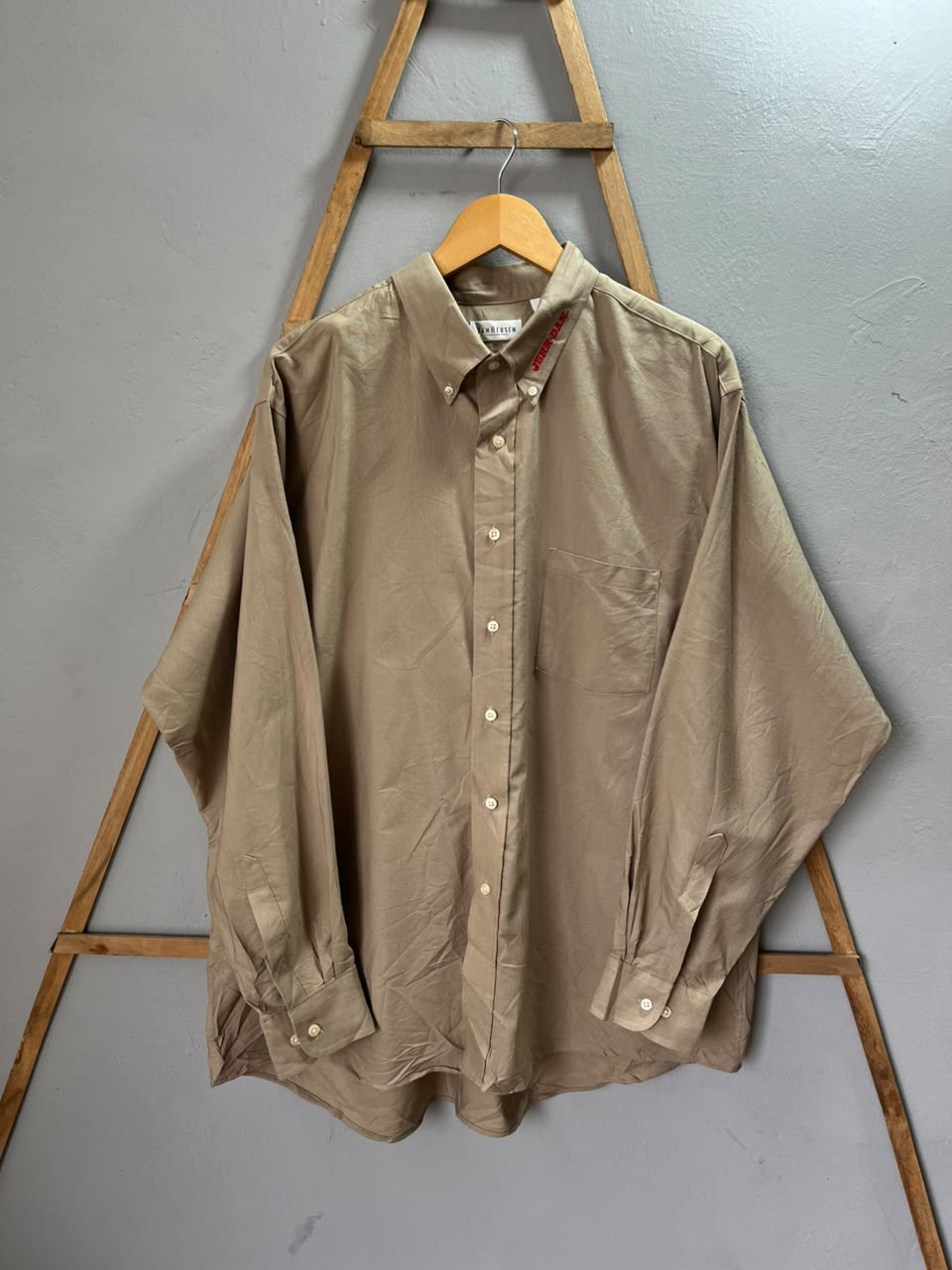 Van heusen Shirts | Full Sleeves |Korean-Inspired Oversized Fit | Lightweight Summer Wear | Men Women | Online Shopping