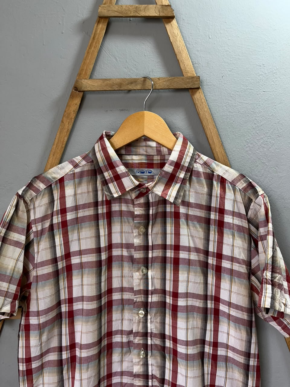 Moto Shirts | Full Sleeves |Korean-Inspired Oversized Fit | Lightweight Summer Wear | Men Women | Online Shopping