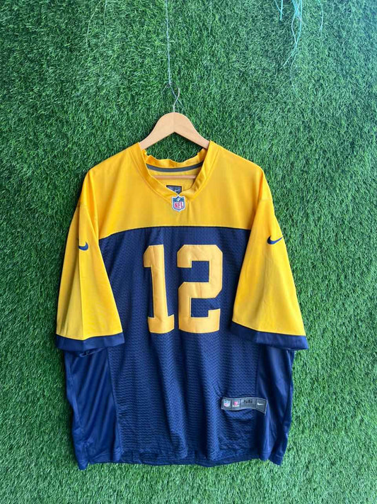 NFL RODGERS 12 Jersey |Vintage Oversized Streetwear | Men Women |  Online Shopping