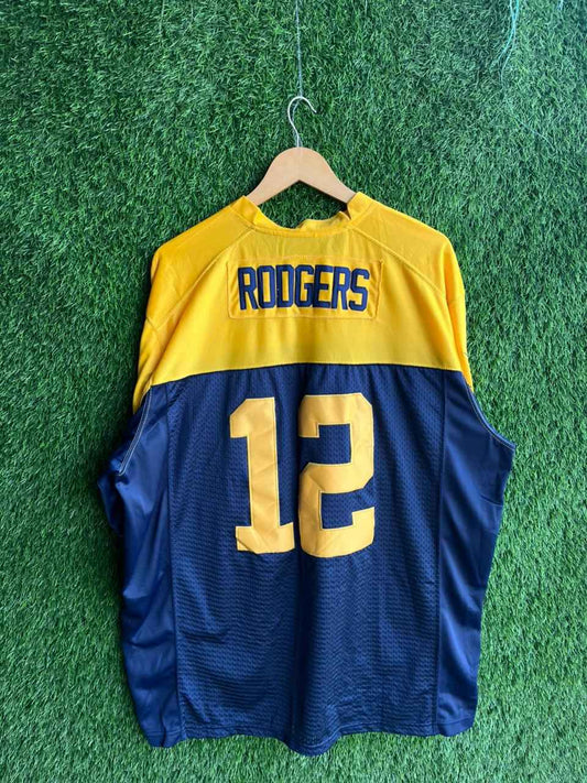 NFL RODGERS 12 Jersey |Vintage Oversized Streetwear | Men Women |  Online Shopping