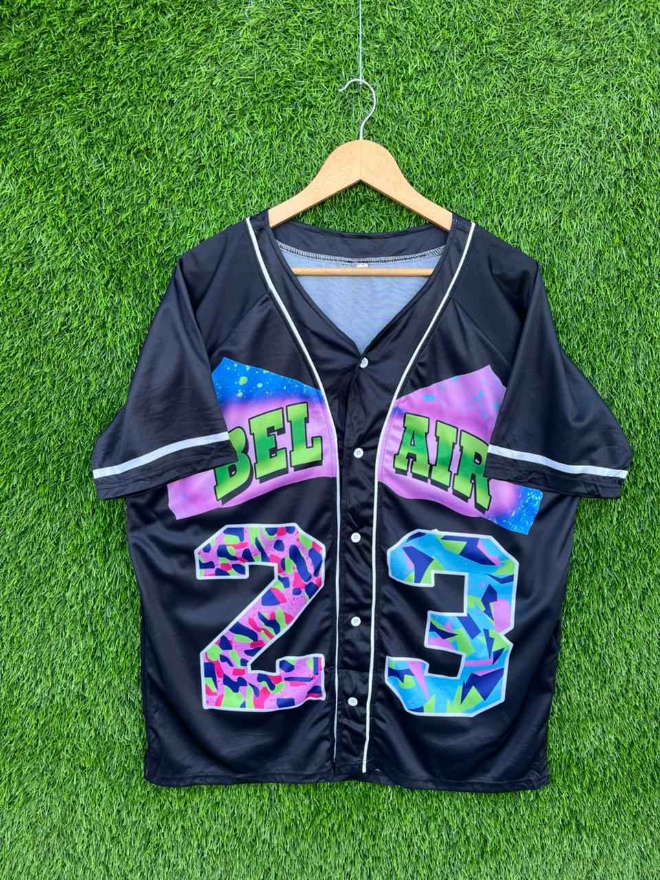 MLB BEL AIR 23 Jersey |Vintage Oversized Streetwear | Men Women |  Online Shopping