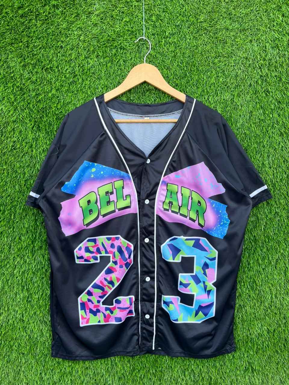 MLB BEL AIR 23 Jersey |Vintage Oversized Streetwear | Men Women |  Online Shopping