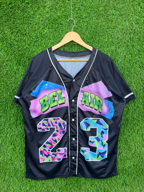 MLB BEL AIR 23 Jersey |Vintage Oversized Streetwear | Men Women |  Online Shopping