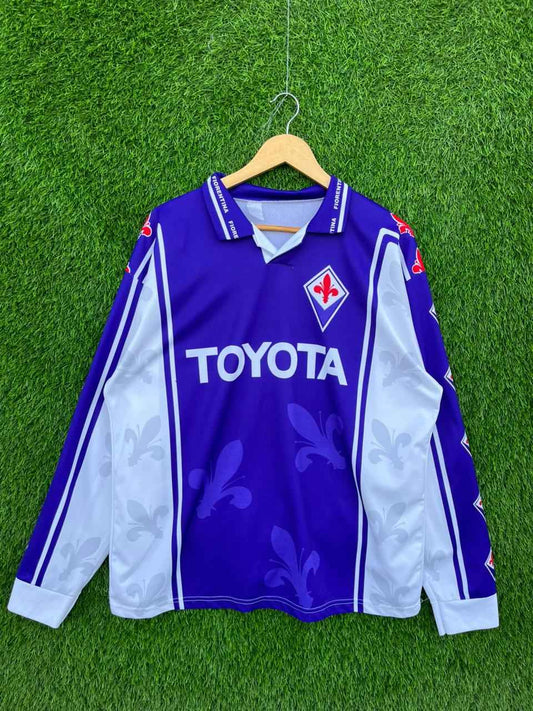 VINTAGE FOOTBALL FIORENTINA Jersey |Vintage Oversized Streetwear | Men Women |  Online Shopping