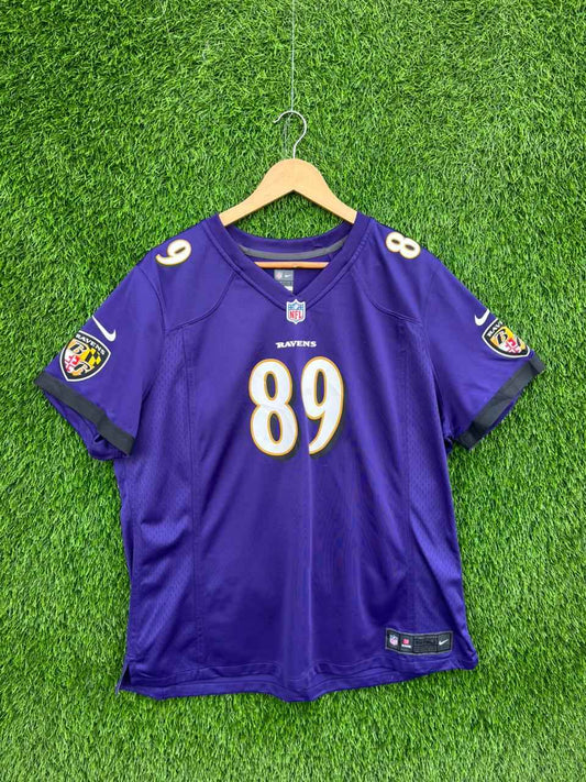 NFL RAVENS SMITH SR 89 Jersey |Vintage Oversized Streetwear | Men Women |  Online Shopping