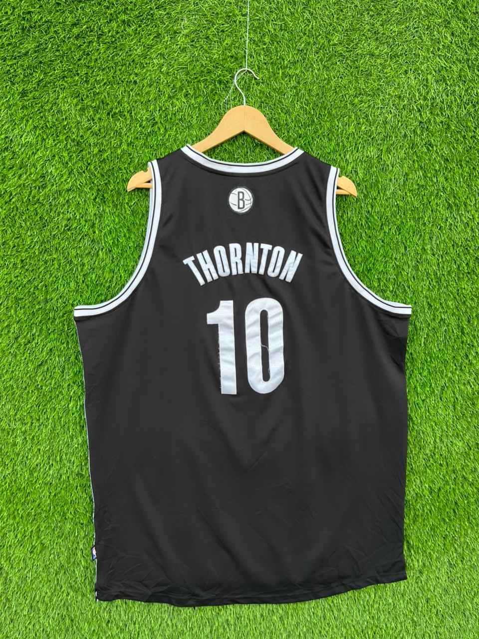 NBA BROOKLYN THORNTON 10 Jersey |Vintage Oversized Streetwear | Men Women |  Online Shopping