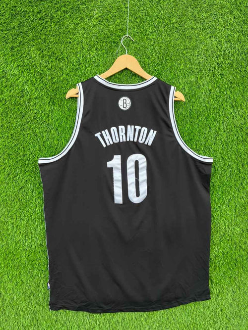 NBA BROOKLYN THORNTON 10 Jersey |Vintage Oversized Streetwear | Men Women |  Online Shopping