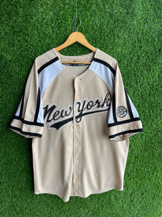 MLB NEW YORK Jersey |Vintage Oversized Streetwear | Men Women |  Online Shopping