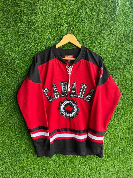 ICE HOCKEY CANADA Jersey |Vintage Oversized Streetwear | Men Women |  Online Shopping