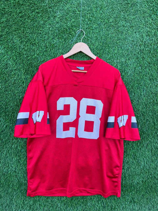 NFL BADGERS 28 Jersey |Vintage Oversized Streetwear | Men Women |  Online Shopping