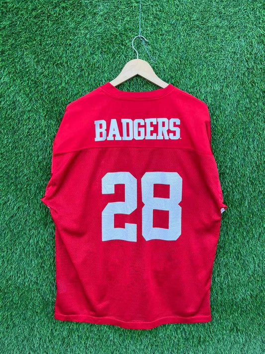 NFL BADGERS 28 Jersey |Vintage Oversized Streetwear | Men Women |  Online Shopping