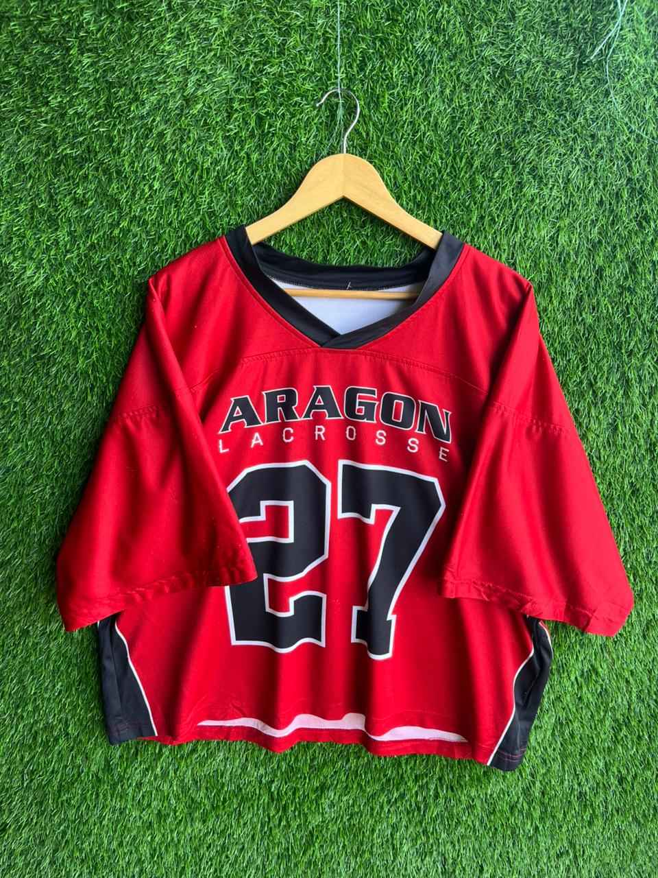 NFL ARAGON 27 Jersey |Vintage Oversized Streetwear | Men Women |  Online Shopping