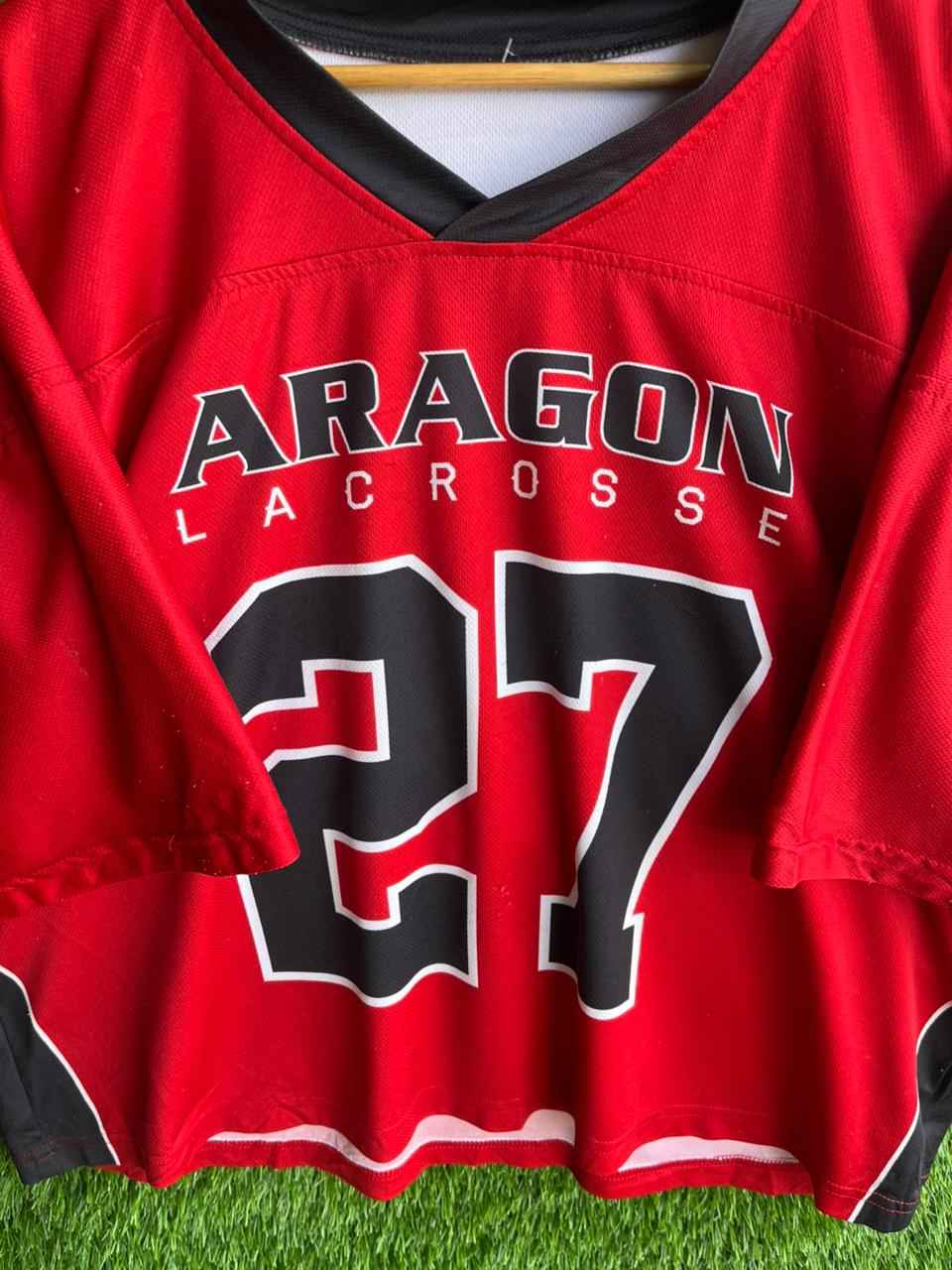 NFL ARAGON 27 Jersey |Vintage Oversized Streetwear | Men Women |  Online Shopping