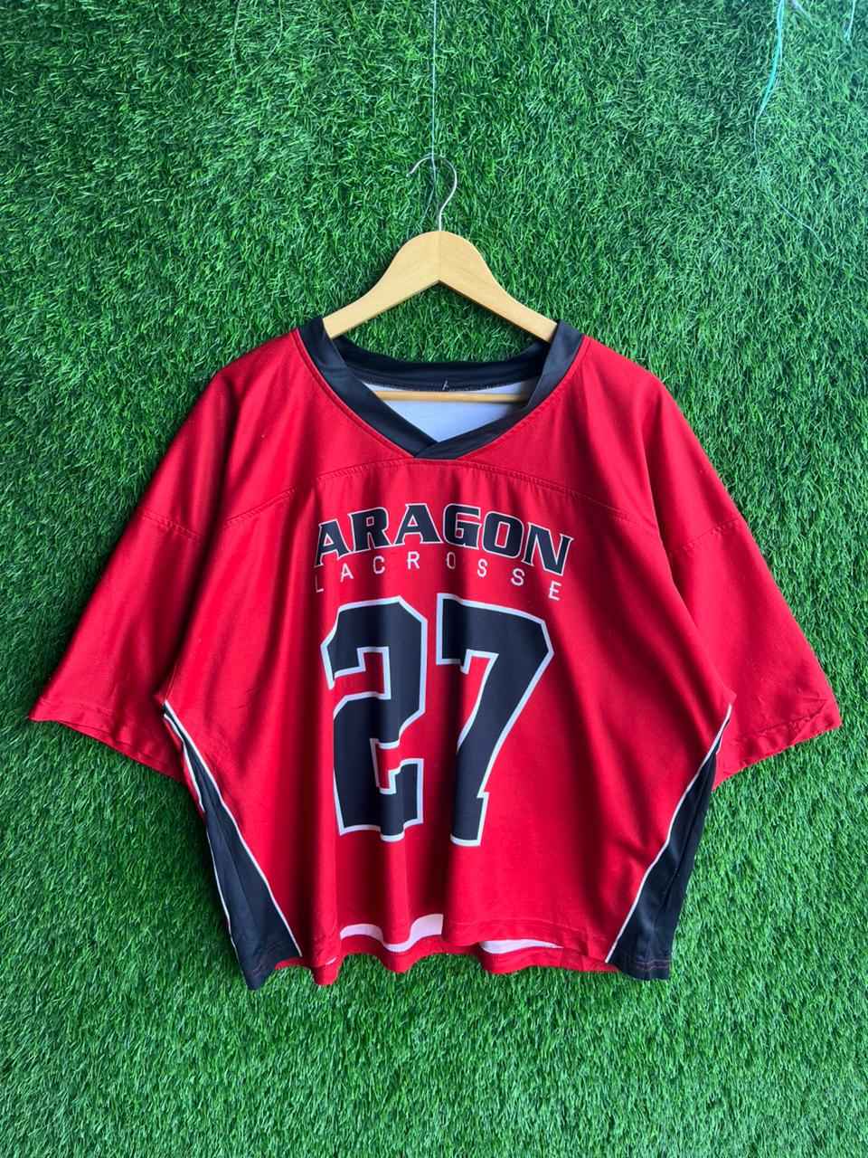 NFL ARAGON 27 Jersey |Vintage Oversized Streetwear | Men Women |  Online Shopping