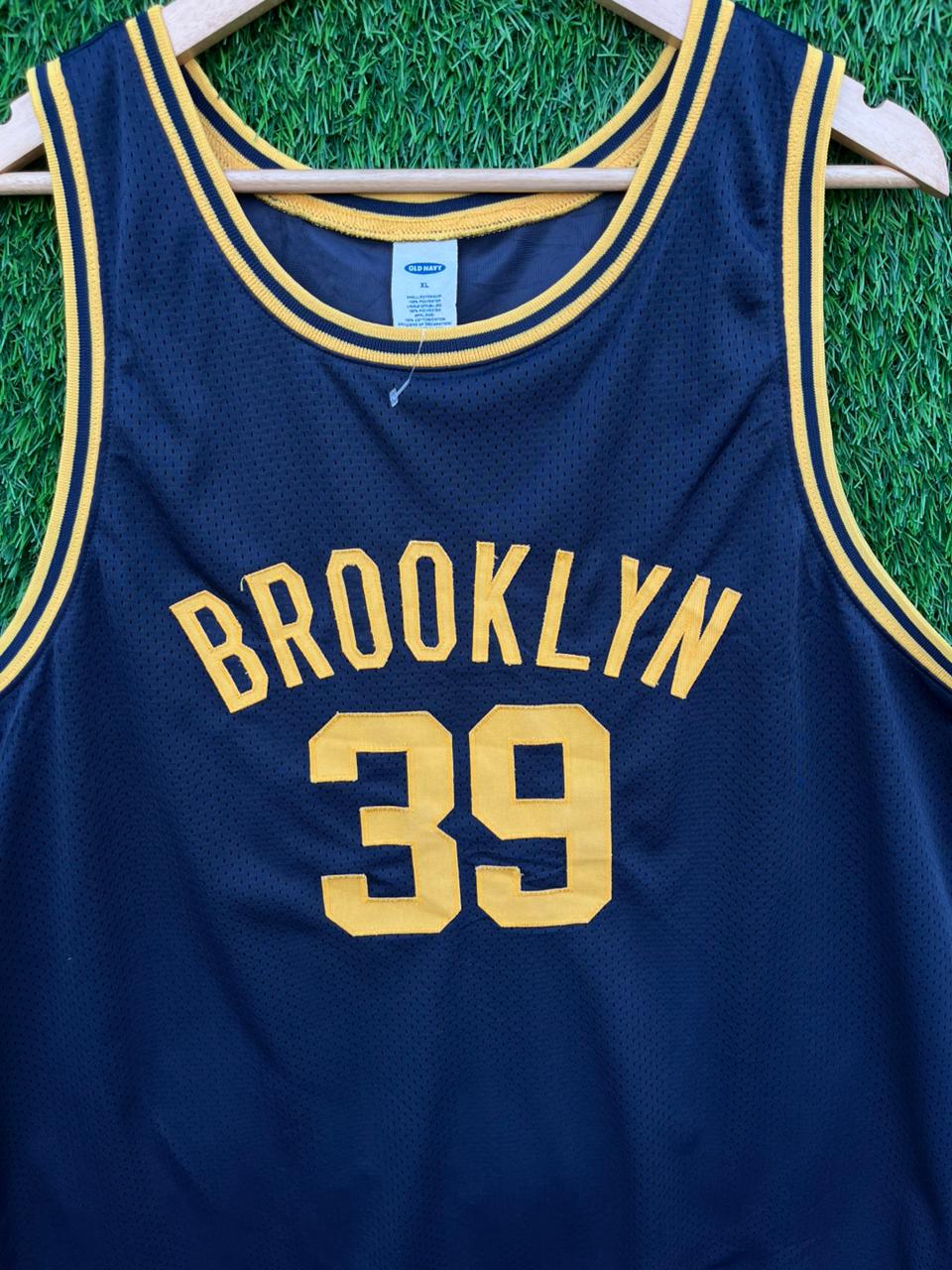 NBA BROOKLYN 39 Jersey |Vintage Oversized Streetwear | Men Women |  Online Shopping