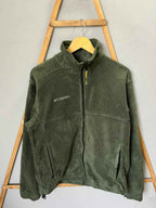 COLUMBIA | Full frontal zipper | Fleece Jacket | Oversized Streetwear | Winterwear | Men Women | Cozy Fashion | Gym Fit | Online Shopping